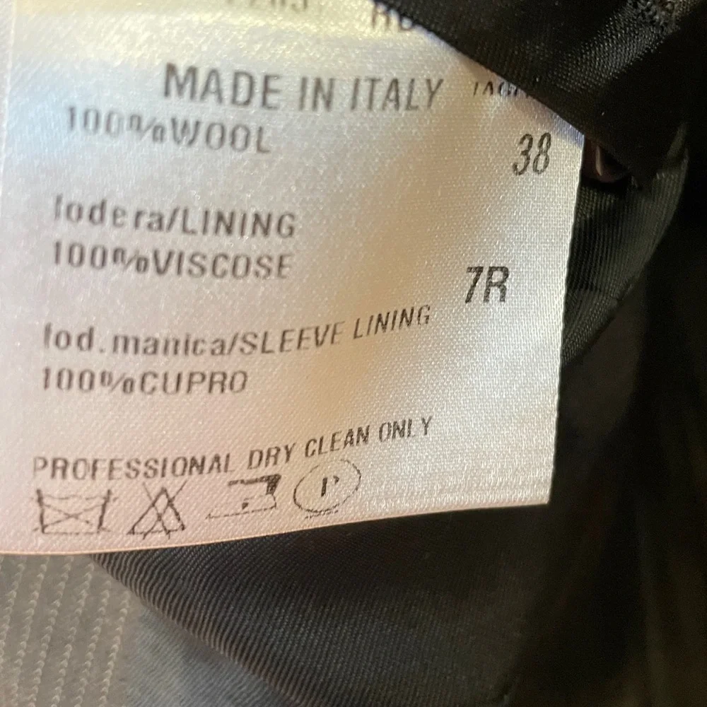 Ralph Lauren wool blazer pin stripes